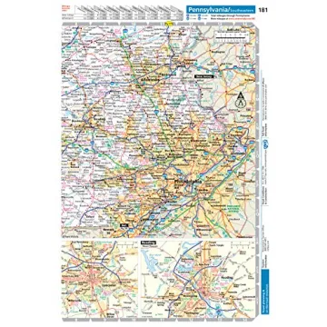 Rand McNally 2022 Road Atlas for Easy Travel Planning