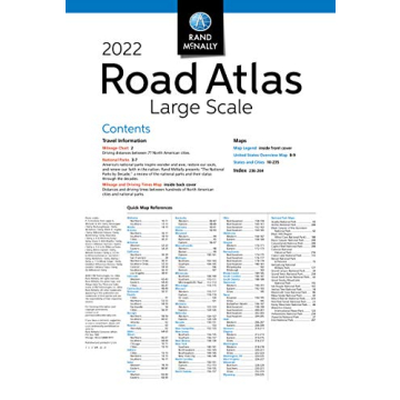 Rand McNally 2022 Road Atlas for Easy Travel Planning