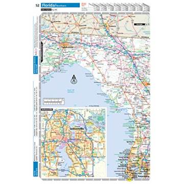 Rand McNally 2022 Road Atlas for Easy Travel Planning
