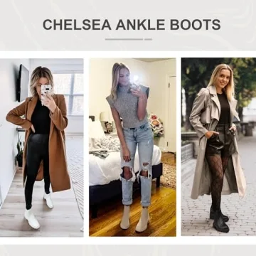 Stylish Vepose Chelsea Ankle Boots - Comfort Meets Fashion