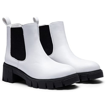Stylish Vepose Chelsea Ankle Boots - Comfort Meets Fashion