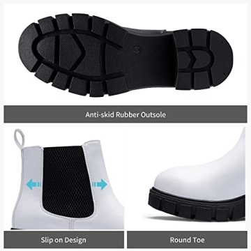 Stylish Vepose Chelsea Ankle Boots - Comfort Meets Fashion