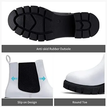 Stylish Vepose Chelsea Ankle Boots - Comfort Meets Fashion