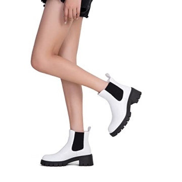 Stylish Vepose Chelsea Ankle Boots - Comfort Meets Fashion