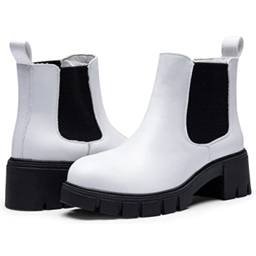 Stylish Vepose Chelsea Ankle Boots - Comfort Meets Fashion