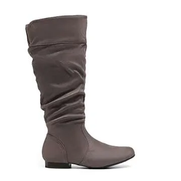 Wide Calf Knee High Boots for Women - Dream Pairs
