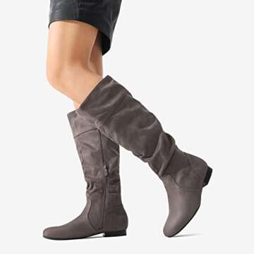 Wide Calf Knee High Boots for Women - Dream Pairs