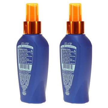 It's A 10 Haircare Miracle Leave-In Conditioner Spray w/Keratin 4 oz - 2ct