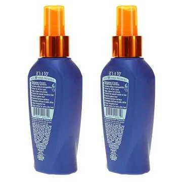 It's A 10 Haircare Miracle Leave-In Conditioner Spray w/Keratin 4 oz - 2ct