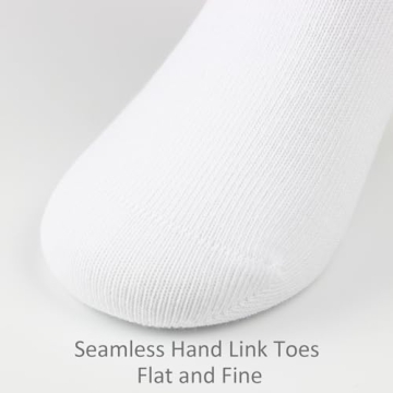 Stylish COTTON DAY Girls White Dressy Socks for Kids