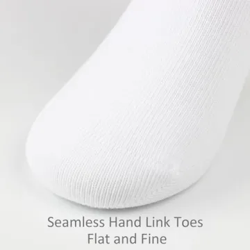 Stylish COTTON DAY Girls White Dressy Socks for Kids