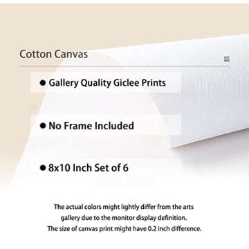 Bible Wall Art Print Set of 6 Christian Scripture Wall Art Decor Jehovah Jireh Rapha Shalom Shammah Nissi Raah Wall Art Bible Verse Poster Modern Minimalist for Living Room Bedroom 8x10 Inch UNFRAMED