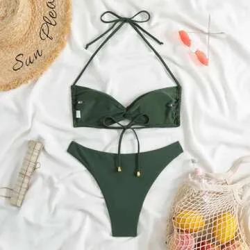 Stylish Women's High Waisted Bikini Sets for Summer