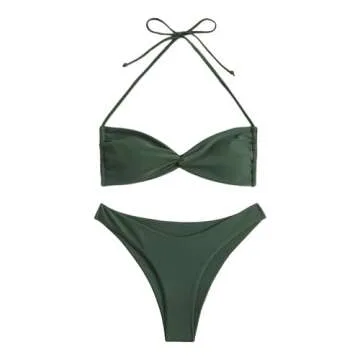 Stylish Women's High Waisted Bikini Sets for Summer