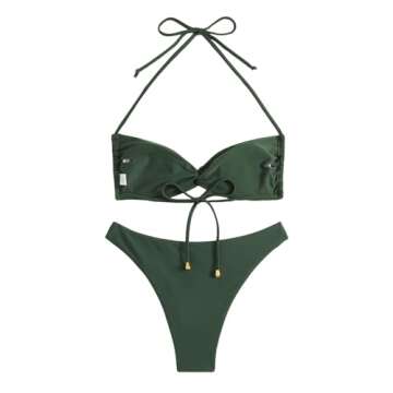 Stylish Women's High Waisted Bikini Sets for Summer