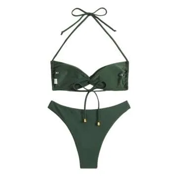 Stylish Women's High Waisted Bikini Sets for Summer