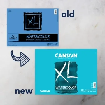 Canson XL Watercolor Pad - 30 Sheets of Heavyweight Paper