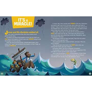 Laugh and Learn Bible for Kids: The Gospel in 52 Five-Minute Bible Stories