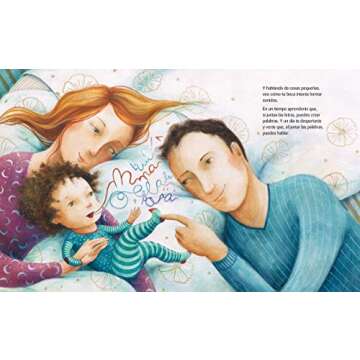 Hija (Little One) Bilingual Children’s Book for Early Readers