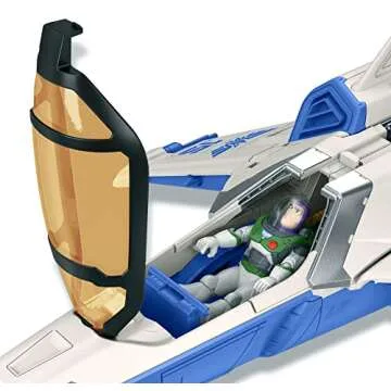 Mattel Lightyear XL-15 Spaceship & Buzz Figure 20-inch