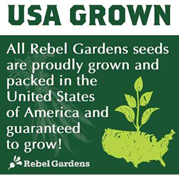 Kitchen Garden Seed Collection - Certified Organic Herb & Vegetable Seeds - 14 Varieties of Non-GMO, Heirloom, Home Garden Seeds for Planting - Basil, Tomato, Spinach, Cilantro, & More