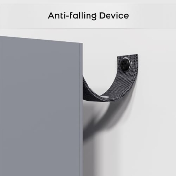 Stylish 9-Cubby Kids Bookshelf Greyscale Organizer