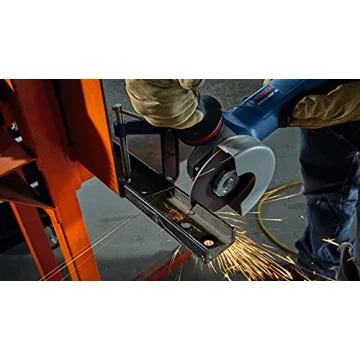 Bosch GWS10-450P 4-1/2 In. Ergonomic Angle Grinder with Paddle Switch