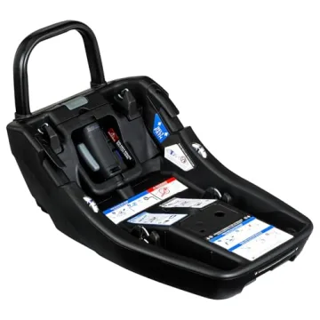 BOB Gear Wilder Infant Car Seat Base - Easy ClickTight Installation with Safety Features