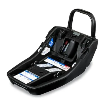 BOB Gear Wilder Infant Car Seat Base with ClickTight Installation