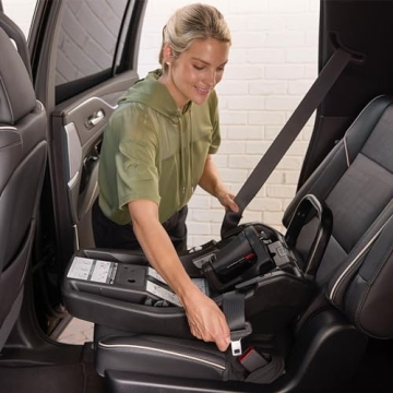 BOB Gear Wilder Infant Car Seat Base with ClickTight Installation