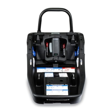 BOB Gear Wilder Infant Car Seat Base with ClickTight Installation