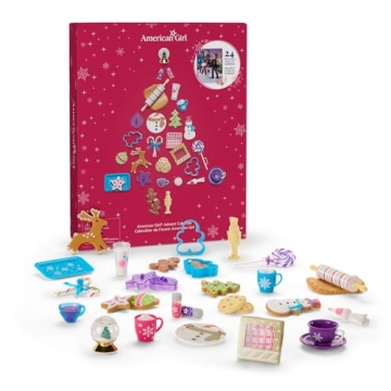 American Girl Advent Calendar for Creative Fun