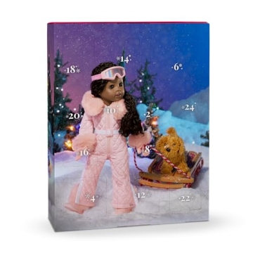 American Girl Advent Calendar for Creative Fun