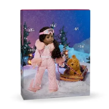 American Girl Advent Calendar for Creative Fun