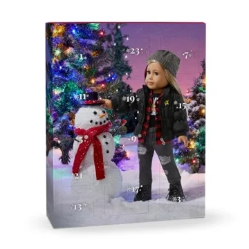 American Girl Advent Calendar for Creative Fun