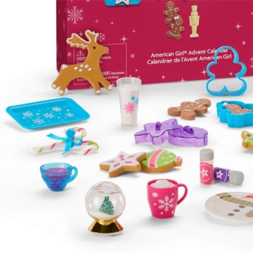 American Girl Advent Calendar for Creative Fun
