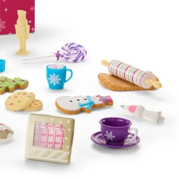 American Girl Advent Calendar for Creative Fun