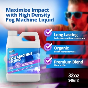 32 oz Fog Machine Liquid Smoke for Events & Theater