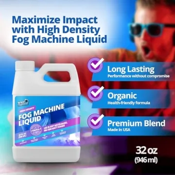 32 oz Fog Machine Liquid Smoke for Events & Theater