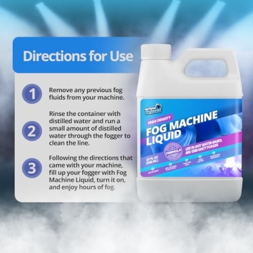 32 oz Fog Machine Liquid Smoke for Events & Theater