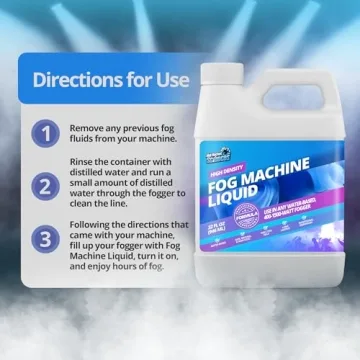 32 oz Fog Machine Liquid Smoke for Events & Theater