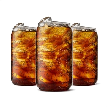 TOSSWARE POP Recyclable Plastic Drinking Glasses Set of 12