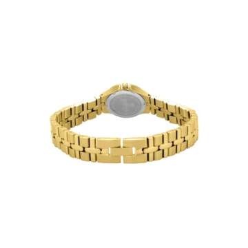 Invicta Women's 0134 Wildflower Collection 18k Gold-Plated Crystal Accented Watch