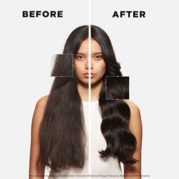 Kerastase Resistance Sérum Thérapiste Hair Serum | Strengthening Hair Serum & Heat Protectant | Dual Oil & Cream Mix | For Weak, Over-processed and Damaged Hair | 1.01 Fl Oz