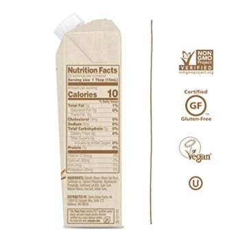 nutpods Oat Original, (4-Pack), Unsweetened Dairy-Free Creamer, Nut-Free Creamer, Made from Oats, Gluten Free, Non-GMO, Vegan, Kosher