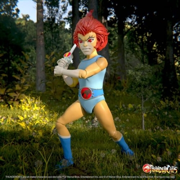 Super7 Young Lion-O Thundercats Action Figure - Collectible 7"