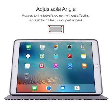 Vimorco ipad Air 3 Case 2019, Ipad pro 10.5 Inch Case 2017/2019, Premium Leather Folio Stand Case, Soft TPU Back Cover [Auto Sleep/Wake Feature], Composition Book