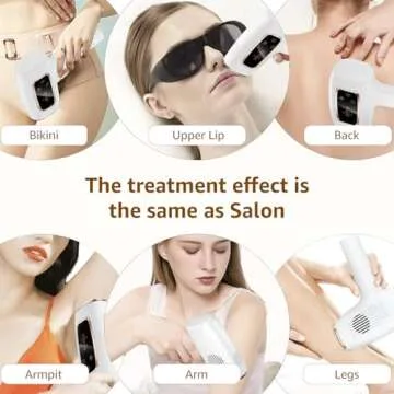 Rodzon IPL Hair Removal Device for Painless At-Home Use