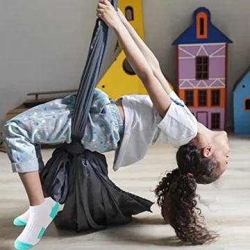 Bemeol Girls Ankle Socks 12 Pairs for Active Kids