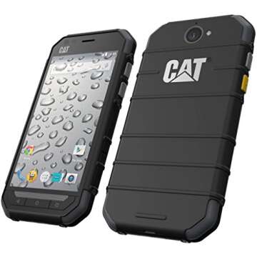 CAT PHONES S30 Rugged Waterproof Unlocked Smartphone